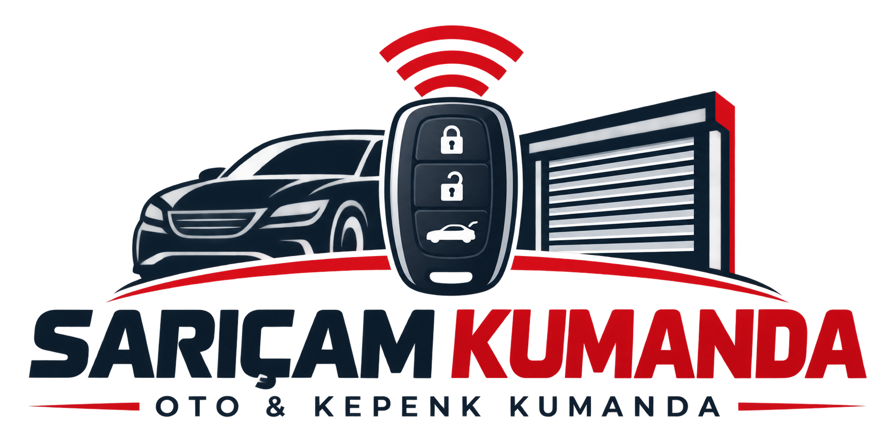 Sarıçam Kumanda oto ve kepenk kumanda logo